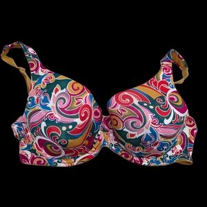 Unbranded Colorful Patterned Women's Bra Size 38DD
